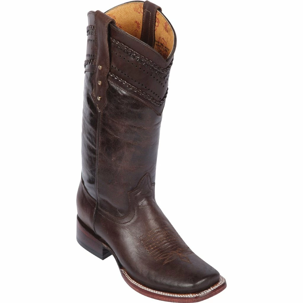 Reywelt Quincy Wide Square Toe Western Cowgirl Boots - Q3224207 Women 3 Reywelt Quincy Wide Square Toe Western Cowgirl Boots - Q3224207 Women