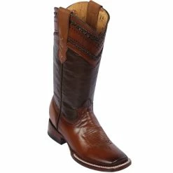 Reywelt Quincy Wide Square Toe Western Cowgirl Boots - Q3224251 Women
