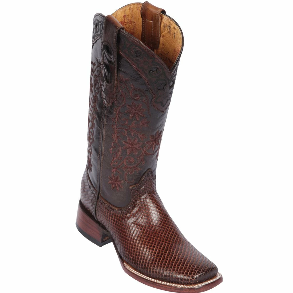 Reywelt Women Quincy Wide Square Toe Western Cowgirl Boots - Q3225707 3 Reywelt Women Quincy Wide Square Toe Western Cowgirl Boots - Q3225707