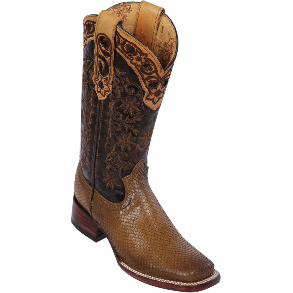 Reywelt Quincy Wide Square Toe Western Cowgirl Boots - Q3225731 3 Reywelt Quincy Wide Square Toe Western Cowgirl Boots - Q3225731