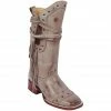 Reywelt Quincy Wide Square Toe Western Cowgirl Boots - Q322B6207 Women 2 Reywelt Quincy Wide Square Toe Western Cowgirl Boots - Q322B6207 Women