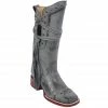 Reywelt Quincy Wide Square Toe Western Cowgirl Boots - Q322B6209
