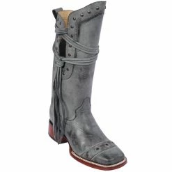 Reywelt Quincy Wide Square Toe Western Cowgirl Boots - Q322B6209