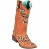 Reywelt Quincy Wide Square Toe Western Cowgirl Boots - Q322C4603 Women