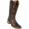 Reywelt Women Quincy Wide Square Toe Western Cowgirl Boots - Q322L6207 1 Reywelt Women Quincy Wide Square Toe Western Cowgirl Boots - Q322L6207