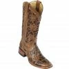 Reywelt Quincy Wide Square Toe Western Cowgirl Boots - Q322L6231 2 Reywelt Quincy Wide Square Toe Western Cowgirl Boots - Q322L6231
