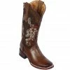 Reywelt Quincy Wide Square Toe Western Cowgirl Boots - Q322T4259 Women