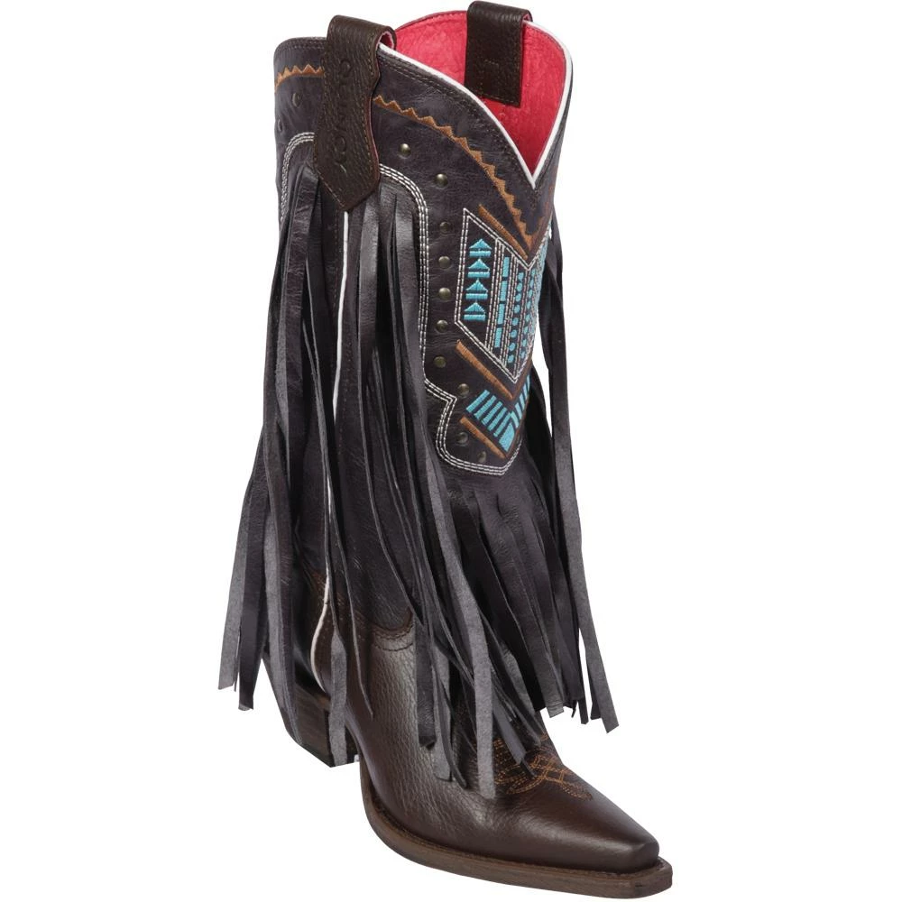 Reywelt Quincy Snip Toe Western Cowgirl Boots - Q34E6294 Women 3 Reywelt Quincy Snip Toe Western Cowgirl Boots - Q34E6294 Women
