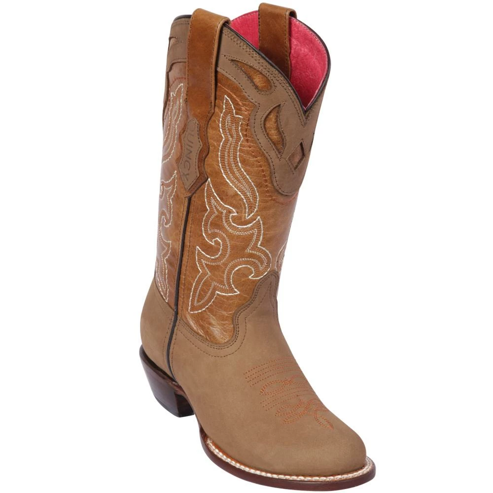 Reywelt Quincy Round Toe Western Cowgirl Boots - Q386231 3 Reywelt Quincy Round Toe Western Cowgirl Boots - Q386231