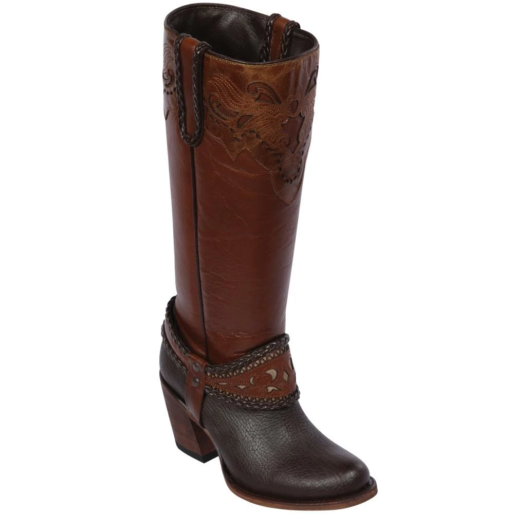 Reywelt Women Quincy Round Toe Western Cowgirl Boots - Q392707 3 Reywelt Women Quincy Round Toe Western Cowgirl Boots - Q392707