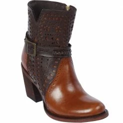 Reywelt Women Quincy Round Toe Western Cowgirl Boots - Q39B8303