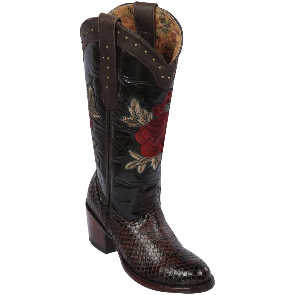 Reywelt Women Quincy Round Toe Western Cowgirl Boots - Q39RT5794 3 Reywelt Women Quincy Round Toe Western Cowgirl Boots - Q39RT5794
