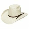 Guadalajara Western Wear Men Resistol Hooey Pecos - Straw Cowboy Hat 1 Guadalajara Western Wear Men Resistol Hooey Pecos - Straw Cowboy Hat