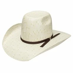 Guadalajara Western Wear Men Resistol Hooey Pecos - Straw Cowboy Hat