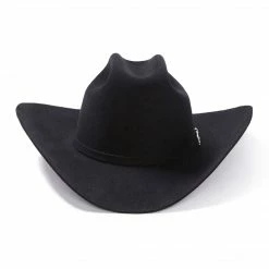 Guadalajara Western Wear Men Stetson El Patron Premier 30x Black Cowboy Felt Hat