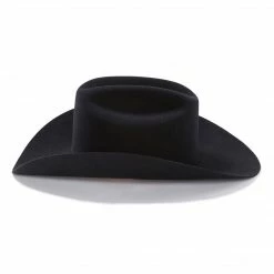 Guadalajara Western Wear Men Stetson El Patron Premier 30x Black Cowboy Felt Hat