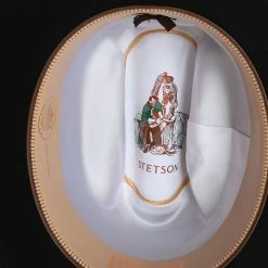 Guadalajara Western Wear Men Stetson El Patron Premier 30x Black Cowboy Felt Hat