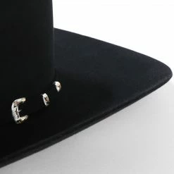 Guadalajara Western Wear Men Stetson El Patron Premier 30x Black Cowboy Felt Hat