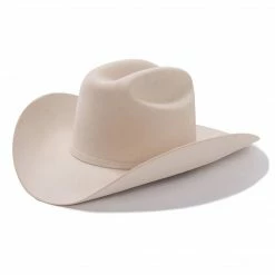 Guadalajara Western Wear Stetson El Patron Premier 30x Silverbelly Cowboy Felt Hat
