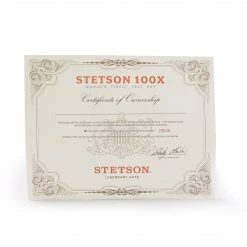 Guadalajara Western Wear Stetson El Presidente 100X Premier Cowboy Felt Hat