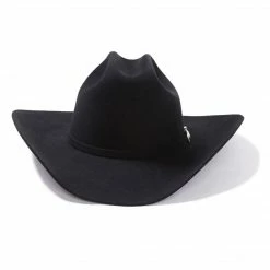 Guadalajara Western Wear Stetson 10x Shasta Black Premier Felt Cowboy Hat