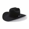 Guadalajara Western Wear Stetson 10x Shasta Black Premier Felt Cowboy Hat