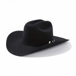 Guadalajara Western Wear Stetson 10x Shasta Black Premier Felt Cowboy Hat