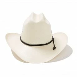 Guadalajara Western Wear Men Stetson Carson 10x Straw Cowboy Hat
