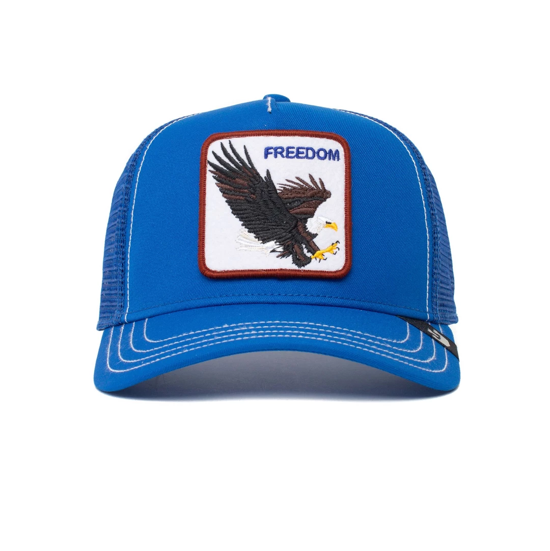 Guadalajara Western Wear Accessories The Freedom Eagle- Blue 3 Guadalajara Western Wear Accessories The Freedom Eagle- Blue