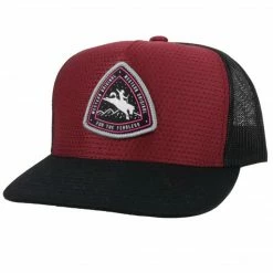Guadalajara Western Wear Hooey Summit Snapback -Mrn/Blk