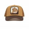 Guadalajara Western Wear Accessories The King Lion- Whiskey