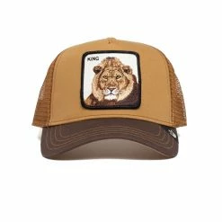 Guadalajara Western Wear Accessories The King Lion- Whiskey