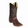 Guadalajara Western Wear Men Los Altos Porto Brown Caiman Belly Wide Square Toe Cowboy Boots 1 Guadalajara Western Wear Men Los Altos Porto Brown Caiman Belly Wide Square Toe Cowboy Boots