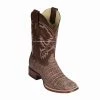 Guadalajara Western Wear Men Los Altos Sahara Brown Caiman Belly Wide Square Toe Cowboy Boots 2 Guadalajara Western Wear Men Los Altos Sahara Brown Caiman Belly Wide Square Toe Cowboy Boots