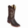 Guadalajara Western Wear Men Los Altos Brown Caiman Belly Wide Square Toe Cowboy Boots 2 Guadalajara Western Wear Men Los Altos Brown Caiman Belly Wide Square Toe Cowboy Boots