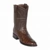 Guadalajara Western Wear Los Altos Brown Ostrich Roper Cowboy Boots 1 Guadalajara Western Wear Los Altos Brown Ostrich Roper Cowboy Boots