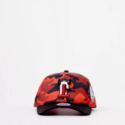 Guadalajara Western Wear TIJUANA CAMO RED/BLACK - Dandy Hats