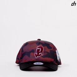 Guadalajara Western Wear TC CULIACAN BURGUNDY CAMO/BLACK - Dandy Hats