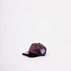Guadalajara Western Wear TC CULIACAN BURGUNDY CAMO/BLACK - Dandy Hats