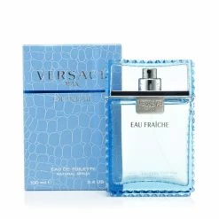Guadalajara Western Wear Cologne / Perfume Man Eau Fraiche Eau De Toilette Spray For Men 3.4 Oz. By Versace
