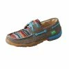 Guadalajara Western Wear Women's Boat Shoe Driving Moc