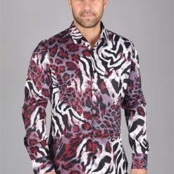 Guadalajara Western Wear Platini Men's Long Sleeve Shirt - SJL7082 (Plus Size)