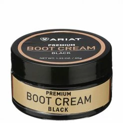 Guadalajara Western Wear Ariat Unisex Premium Black Boot Cream Boot & Hat Care