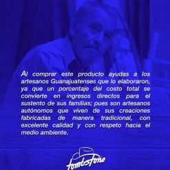 Guadalajara Western Wear Toys / Juguetes Tombstone 100% Handmade Wood Tractor Playset (Red)