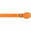 Guadalajara Western Wear Los Altos Caiman Hornback Cowboy Belt Men