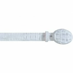 Guadalajara Western Wear Los Altos Caiman Hornback Cowboy Belt Men