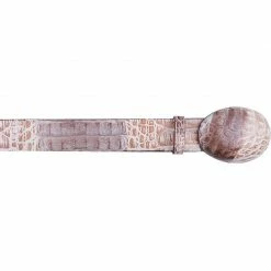 Guadalajara Western Wear Los Altos Caiman Hornback Cowboy Belt