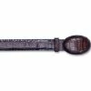 Guadalajara Western Wear Men Los Altos Caiman Belly Cowboy Belt