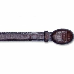 Guadalajara Western Wear Men Los Altos Caiman Belly Cowboy Belt