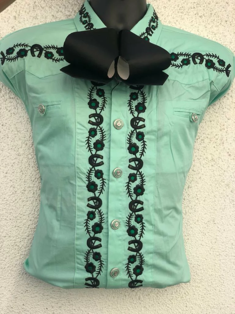 Guadalajara Western Wear Men Camisa Charra 860-20 4 Guadalajara Western Wear Men Camisa Charra 860-20